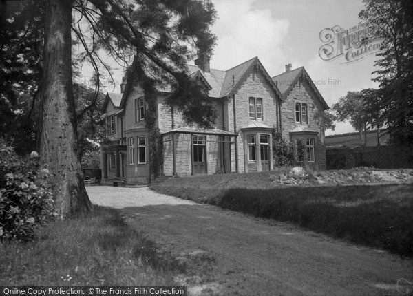 Photo of Llanrwst, Bod Hyfryd Guest House 1936