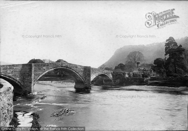 Photo of Llanrwst, Bridge 1892