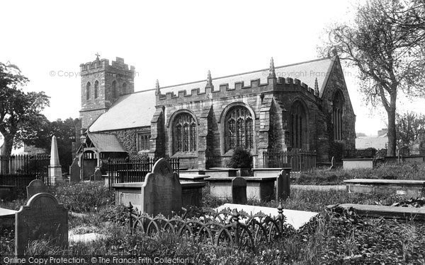 Photo of Llanrwst, Church And Gwydies Chapel 1892