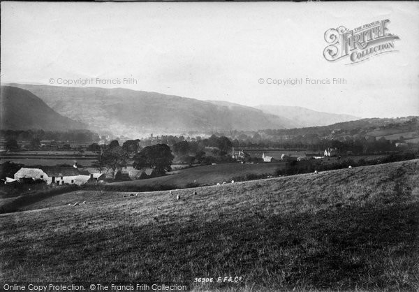 Photo of Llanrwst, Conway Valley 1895