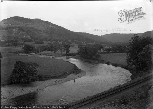 Photo of Llanrwst, Conway Valley 1952