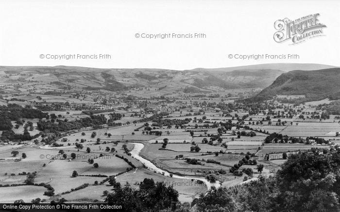 Photo of Llanrwst, Conway Valley c.1935