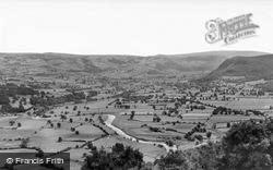 Conway Valley c.1935, Llanrwst