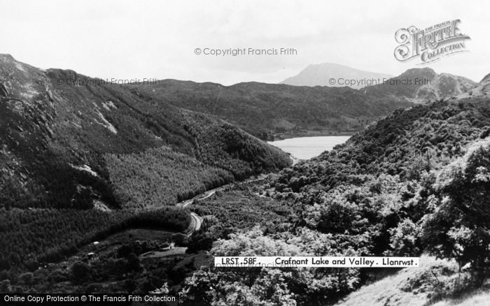 Photo of Llanrwst, Crafnant Lake And Valley c.1960