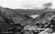 Crafnant Lake And Valley c.1960, Llanrwst