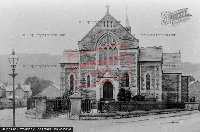 Photo of Llanrwst, From The Capel Curig End 1895