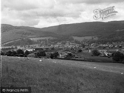 General View 1952, Llanrwst