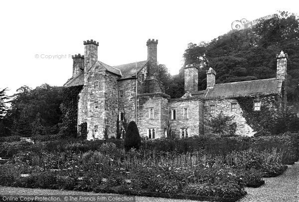 Photo of Llanrwst, Gwydyr Castle 1895