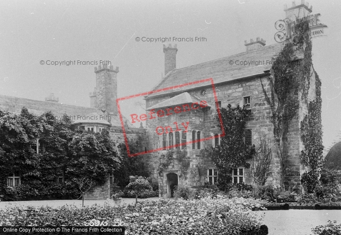 Photo of Llanrwst, Gwydyr Castle 1895