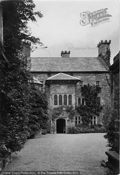 Photo of Llanrwst, Gwydyr Castle 1895