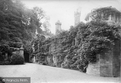 Gwydyr Castle 1895, Llanrwst