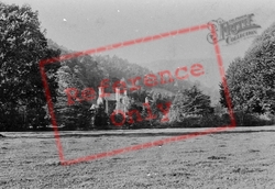 Gwydyr Castle From The Park 1895, Llanrwst