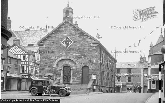 Photo of Llanrwst, Market Place 1952