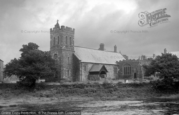 Photo of Llanrwst, Parish Church 1952