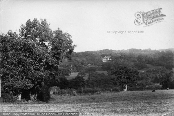 Photo of Llanrwst, Plas Madoc 1895