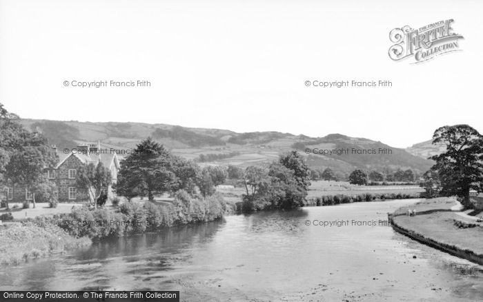 Photo of Llanrwst, River Conway And Glan Y Borth c.1935