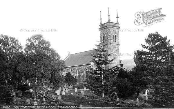 Photo of Llanrwst, St Mary's Church 1895