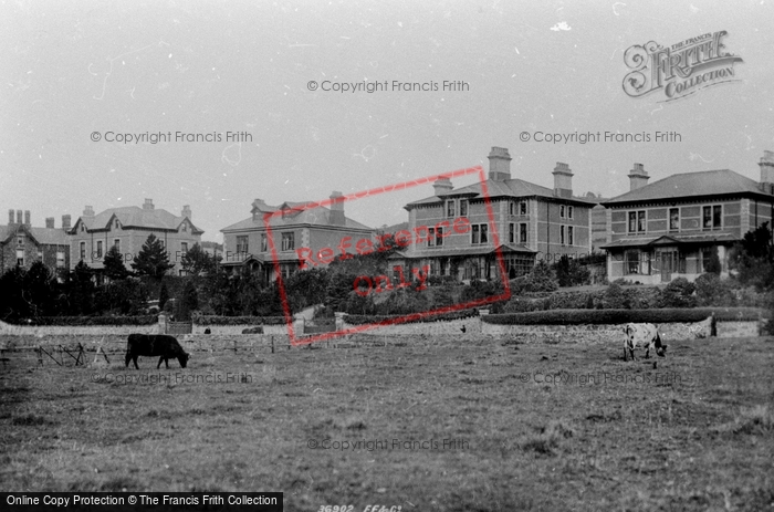 Photo of Llanrwst, Tal Y Bont Villas 1895