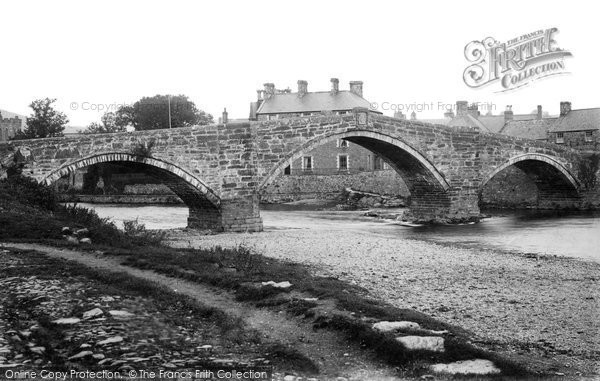 Photo of Llanrwst, The Bridge 1895