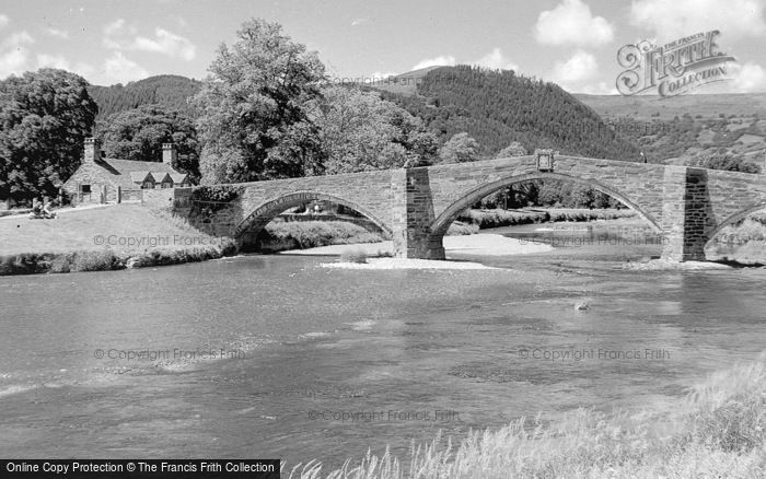 Photo of Llanrwst, The Bridge c.1935