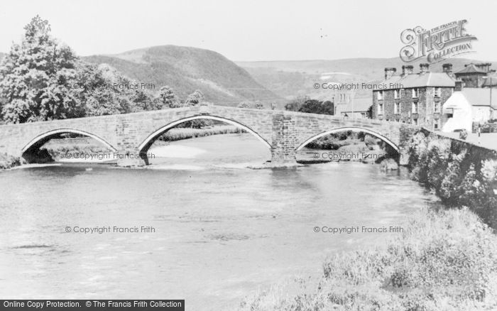 Photo of Llanrwst, The Bridge c.1950