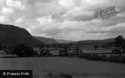 The Conway Valley From Oaklands c.1953, Llanrwst