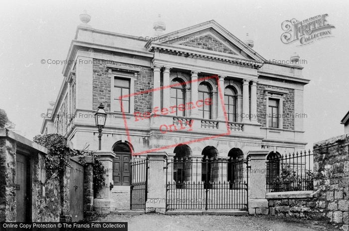 Photo of Llanrwst, The Methodist Chapel 1895