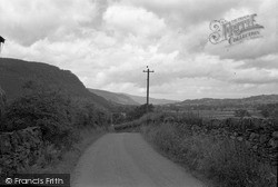 The Road To Oaklands, Yha c.1953, Llanrwst