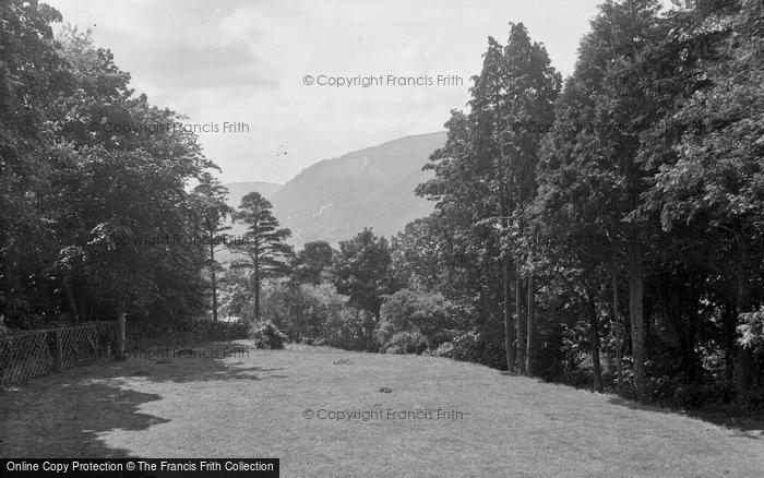 Photo of Llanrwst, View From Bod Hyfryd Guest House 1936