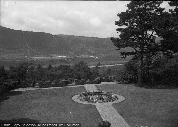 Photo of Llanrwst, View From Bod Hyfryd Guest House 1936