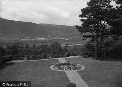 View From Bod Hyfryd Guest House 1936, Llanrwst