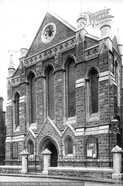 Photo of Llanrwst, Wesleyan Church 1895