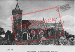 St Sadurnen's Church c.1955, Llansadurnen