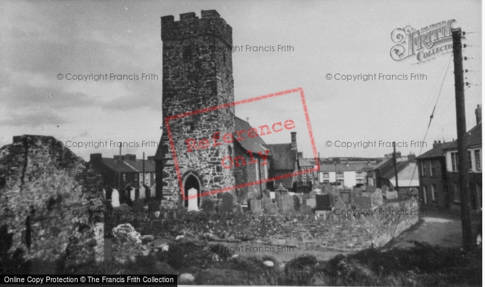 Photo of Llansaint, All Saints Church c.1960