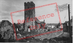 All Saints Church c.1960, Llansaint