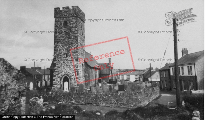 Photo of Llansaint, All Saints Church c.1960