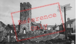 All Saints Church c.1960, Llansaint