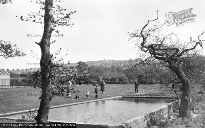 Photo of Llansamlet, Hoel Las Park 1938