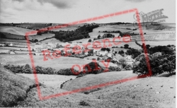 General View 1955, Llansannan
