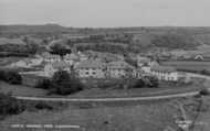 General View c.1955, Llansannan