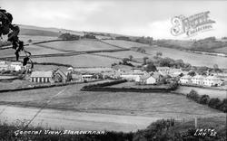 General View c.1955, Llansannan
