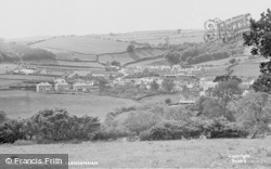 General View c.1955, Llansannan