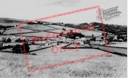 General View c.1960, Llansannan