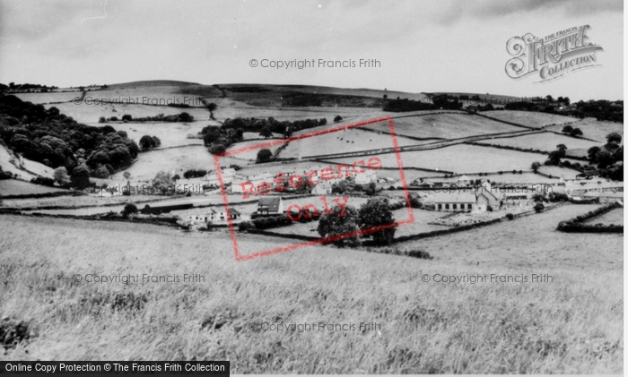 Photo of Llansannan, General View c.1960