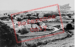 General View c.1960, Llansannan