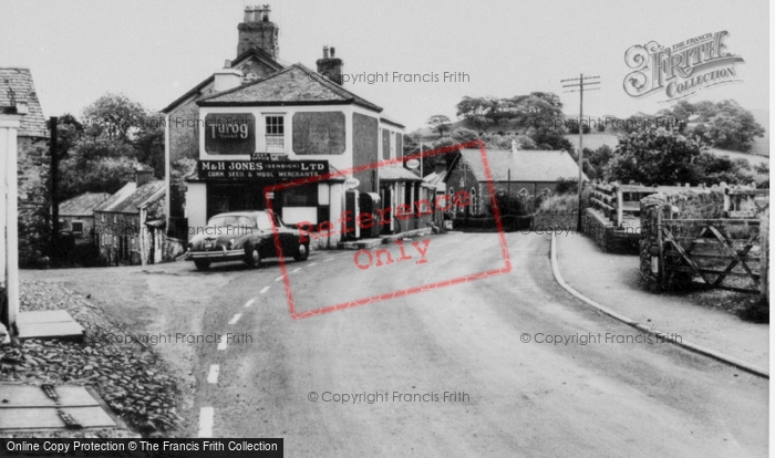 Photo of Llansannan, Main Road c.1960