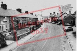 Main Road c.1960, Llansannan