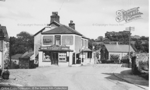 Photo of Llansannan, Post Office c.1955