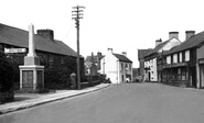 Red Lion Hotel c.1955, Llansannan