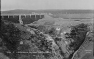 Rhaeadr Y Bedd, The Falls And Dam c.1955, Llansannan